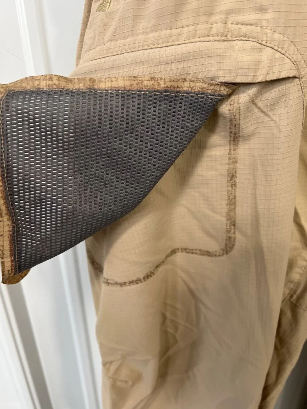 Under Armour Cargo Pants Large Hunting Tactical RIPSTOP Outdoor Hiking Gorpcore